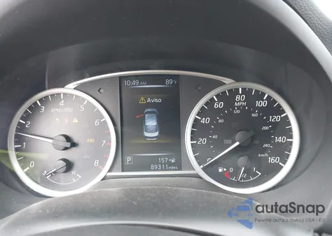 2016 Nissan Sentra Sv из США, поврежденный, VIN 3N1AB7AP9GY334923